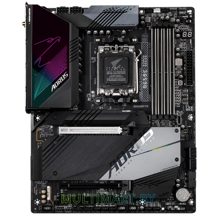 Материнская плата Gigabyte B650E Aorus Master (rev. 1.0)